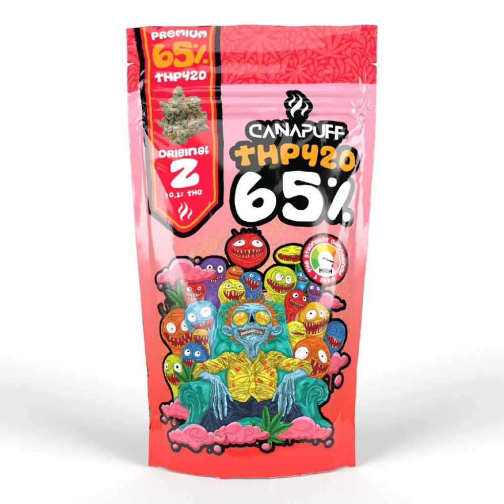 CanaPuff THP420 Flower Original Z, THP420 65 %, 1 - 5 g