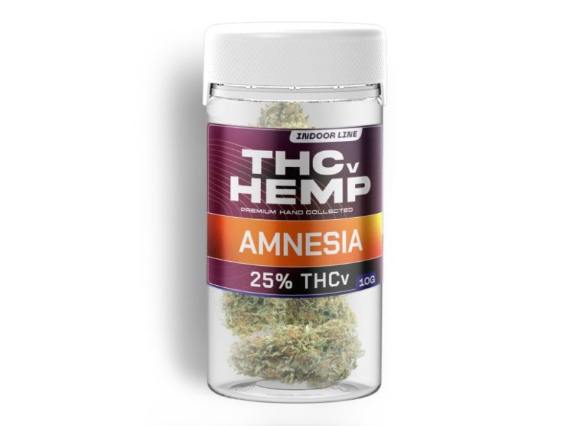 Czech CBD Kwiaty THCV Amnesia, 25% THCV, 1 - 1000 g