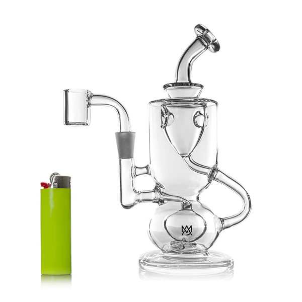 MJ Arsenal Titan Mini Dab Rig - Klar