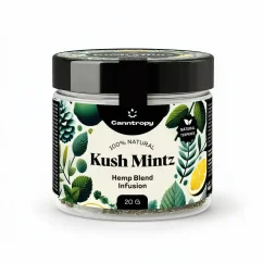 Canntropy Fiori macinati di miscela di canapa – Kush Mintz (20 g)