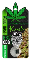 Euphoria CBD Hash 6% Kush, 1g