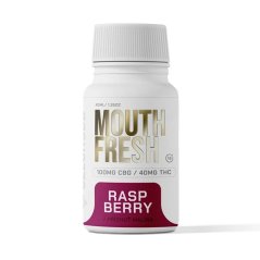 Czech CBD THC Mundfrische Himbeere, 40 mg THC, 40 ml