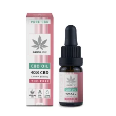 CANNALINE CBD Hanföl THC FREI 40%, 4000 mg, 10 ml