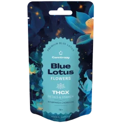Canntropy THCX Blue Lotus Flower, 5 % THCX, 3 g - 100 g