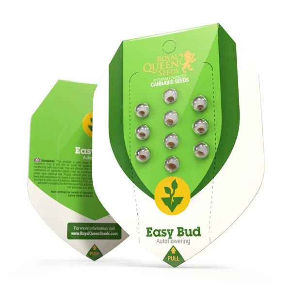 Royal Queen Seeds Cannabis Seeds Easy Bud Auto