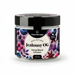 Canntropy Mezcla de flores de cáñamo molidas – Jealousy OG (20 g)