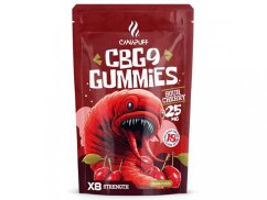 CanaPuff CBG9 Gummies Cereza Ácida, 5 unidades x 25 mg CBG9, 125 mg