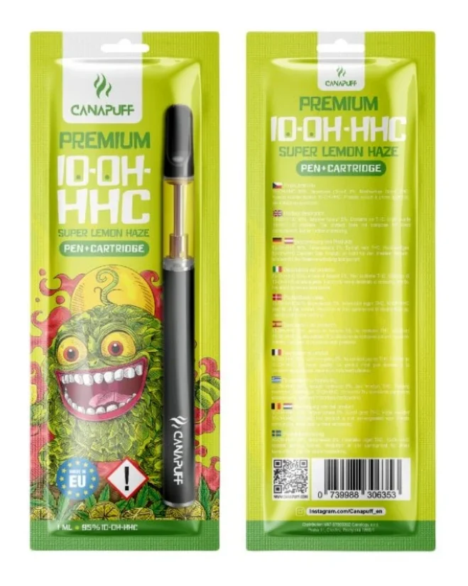 elfbar elfa master akku ACAN HHC Flavours in 1ml main image 0