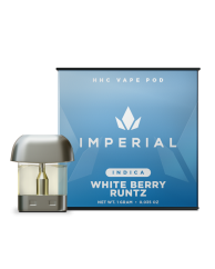 Imperial Vape Pod White Berry Runtz 1G Pod -järjestelmä, 1 ml