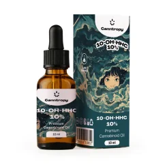Premium έλαιο κανναβινοειδών Canntropy 10-OH-HHC, 10 % 10-OH-HHC, 10 ml