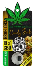 Euphoria CBD Hash 19% Candy Jack, 1 g