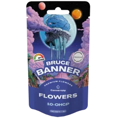 Canntropy 10-OHCP Flower Bruce Banner, 10 % 10-OHCP, 1 – 100 g