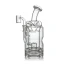MJ Arsenal Turbine Mini Dab Rig - helder