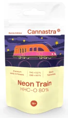 Cannastra HHC-O Flower Neon Train 80%, 1 g - 100 g