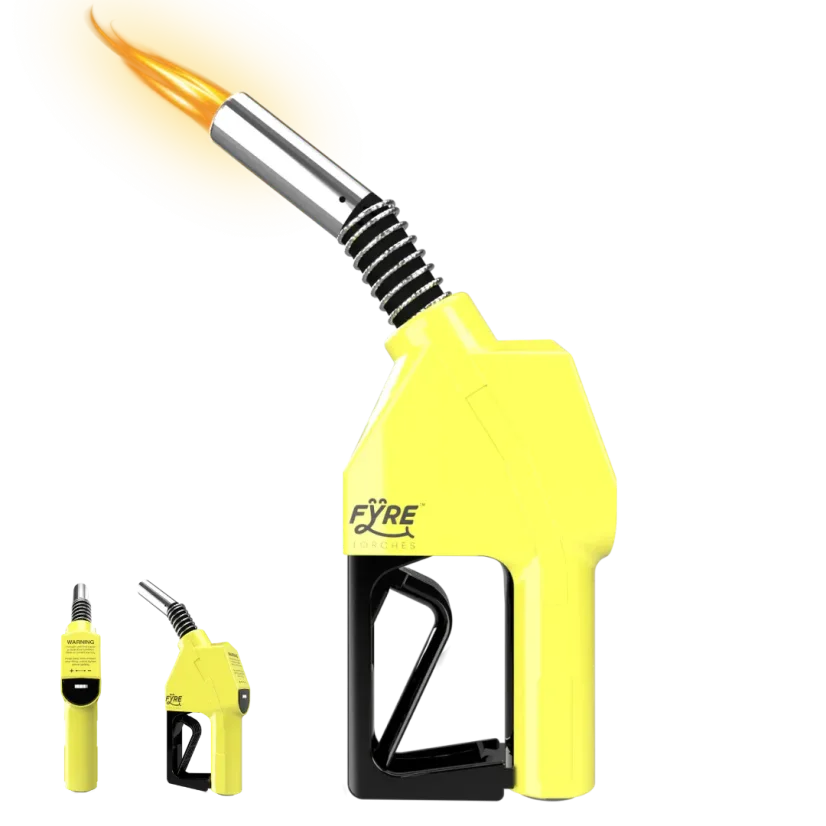 Smyle Labs «Gas Pump» Torcia sagomata ricaricabile e con fiamma regolabile