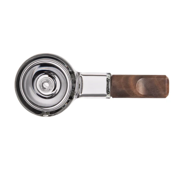 MJ Arsenal Parnik Bubbler (Serija Alpine) - prozoren/les