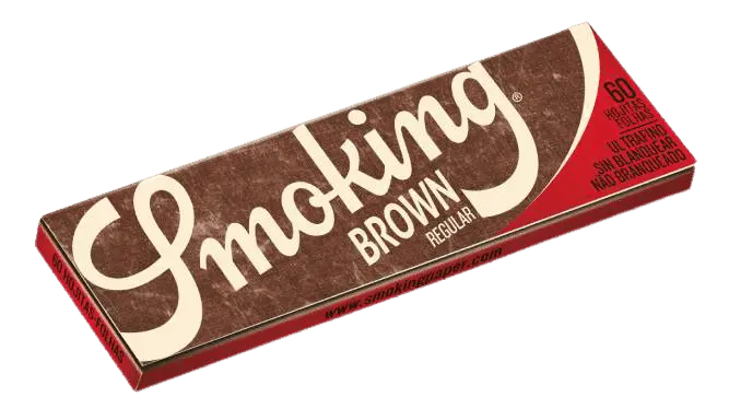 Smoking® Regular - barna papírok
