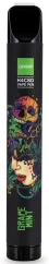 Euphoria H4CBD engångsvapepenna Grape Mint, H4CBD 50 %, 2 ml
