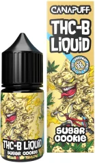 CanaPuff THCB Líquido Galleta de Azúcar, 1500 mg, 10 ml