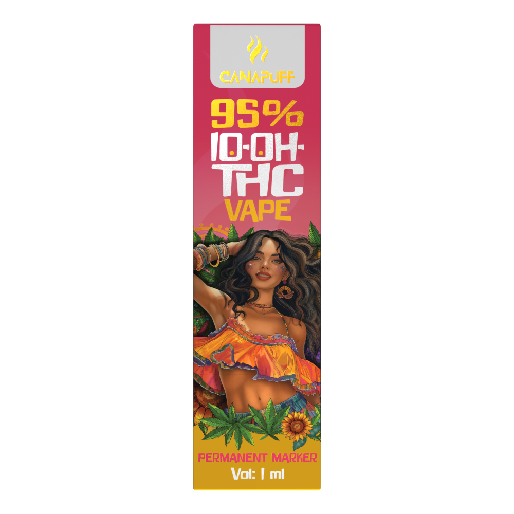 elfbar elfa master akku CANAPUFF 95% Vape 9H-THC 1ml White Truffle - Jetzt kaufen main image 0