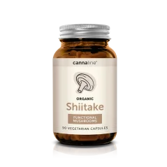 Cannaline Shiitake - grzyby funkcjonalne (90 kapsułek)