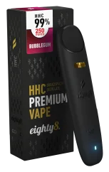 Eighty8 HHC Vape Bubblegum, 99 % HHC, 0,5 ml