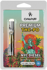 CanaPuff THCPO kasetė NYC Diesel, THCPO 96 %, 1 ml