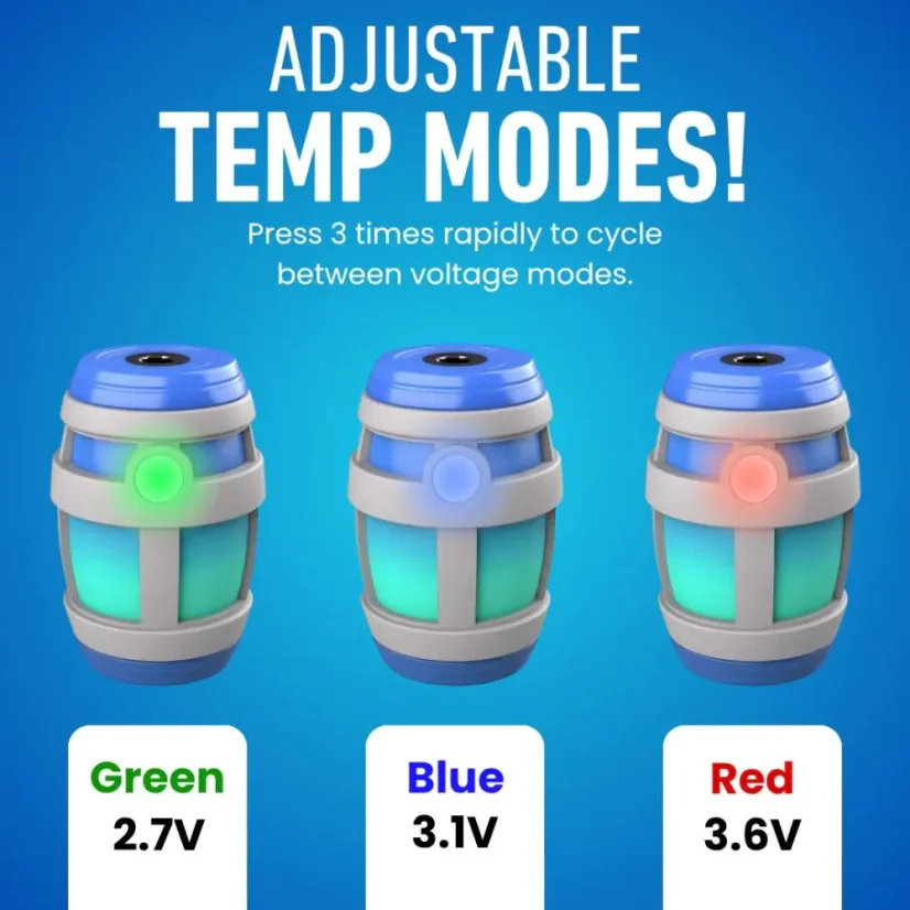 Smyle Labs Chugjamin mini bateria do wkładów