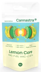 Cannastra HHCPO Flower Lemon Core, 4% HHCP, 30% HHC-O, 1 g - 100 g