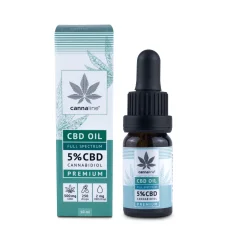 CANNALINE CBD Hanföl 5%, 500 mg, 10 ml