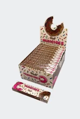 Monkey King KSS cartine con filtri Munchies Classic non sbiancate, 1 librettino