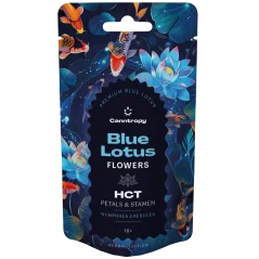 Canntropy HCT Fiore di Loto Blu, 5% HCT, 3 g - 100 g