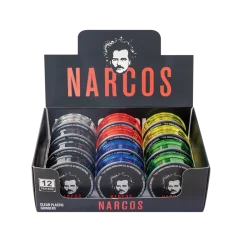 Narcos Plastic Grinder, 3 parts, 60 mm - losowy projekt