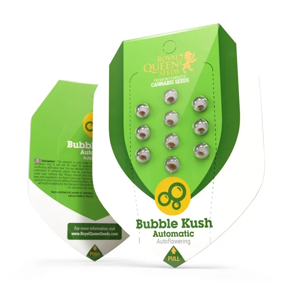 Royal Queen Seeds Cannabis Seeds Bubble Kush Auto