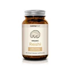 Cannaline Reishi Functional Mushrooms, 90 capsules