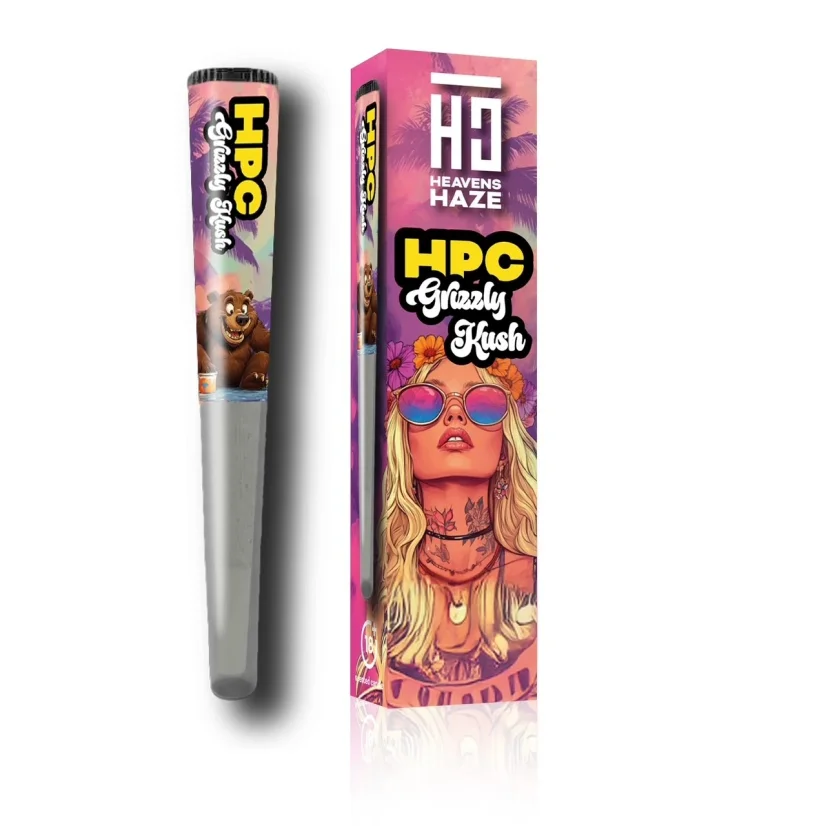 Heavens Haze HPC Pre-Roll Grizzly Kush, 1 g