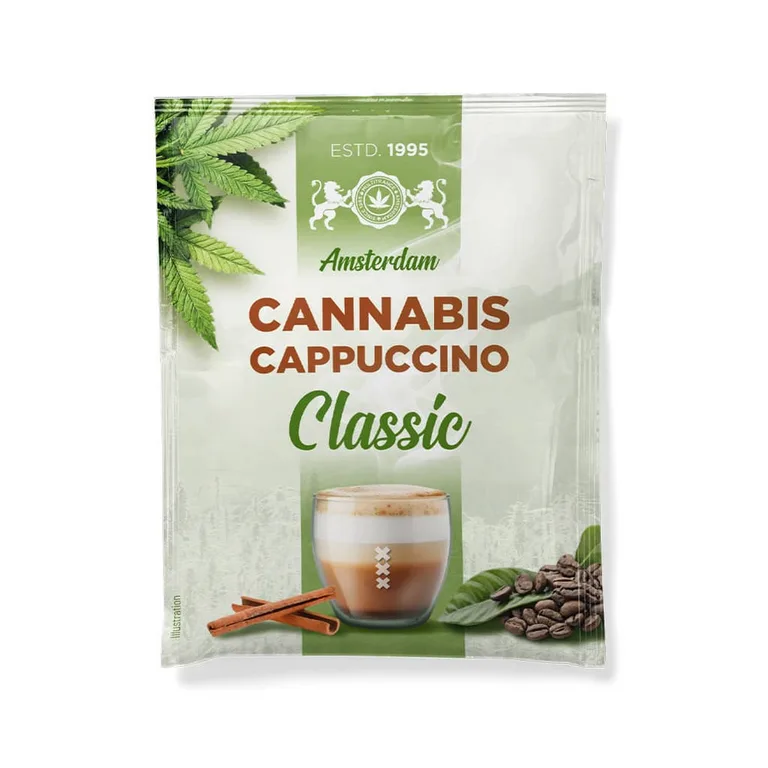 Multitrance Kawa konopna Cappuccino instant (10 x 14 g)