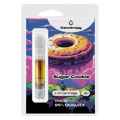 Canntropy THCB Patroon Suikerkoekje, THCB 95% kwaliteit, 1 ml