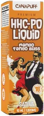 CanaPuff HHCPO Tekočina Mango Tango Bliss, 1500 mg, 10 ml