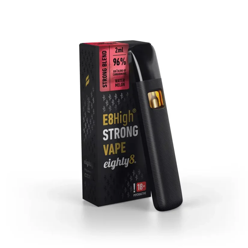 Eighty8 E8High Vape Monouso Anguria, 96% E8High, 2 ml