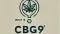 Text: What is CBG9?, accompanied by an illustrated cannabis leaf