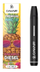 CanaPuff Pineapple Diesel 96 % HHC-O - Disposable vape pen, 1 ml