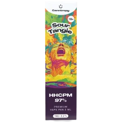 Canntropy HHCPM Vape Pen Sour Tangie, HHCPM 97% calitate, 2 ml
