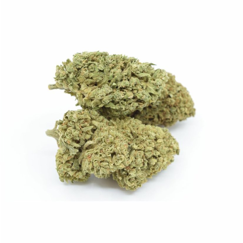HHC gėlių mėginių rinkinys - Tropical Kush 10 %, Limoncello 20 %, Gelato 30 %, Amnesia 40 % - 4x1g