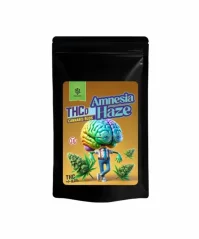Czech CBD THCD cannabis flower Amnesia, 1 g - 1000 g