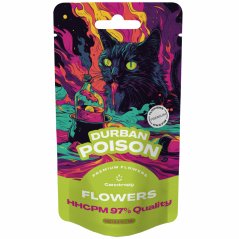 Canntropy HHCPM Blume Durban Poison 97 % Qualität, 1 g - 100 g