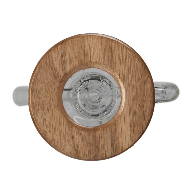 MJ Arsenal Apex Dab Rig (Alpine Series) - Clear/Wood