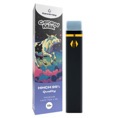 Canntropy HHCH Vape Pen Cereal Milk, HHCH 95% Qualität, 1 ml