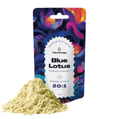 Canntropy Loto blu (Nymphaea Caerulea) Estratto in polvere 20x, 5g - 100g