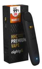 Eighty8 HHC Vape Mango, 99 % HHC, 2 ml